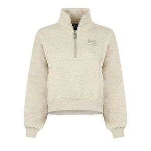 Under Armour woman’s XL beige Zip-Up Sweater XL new